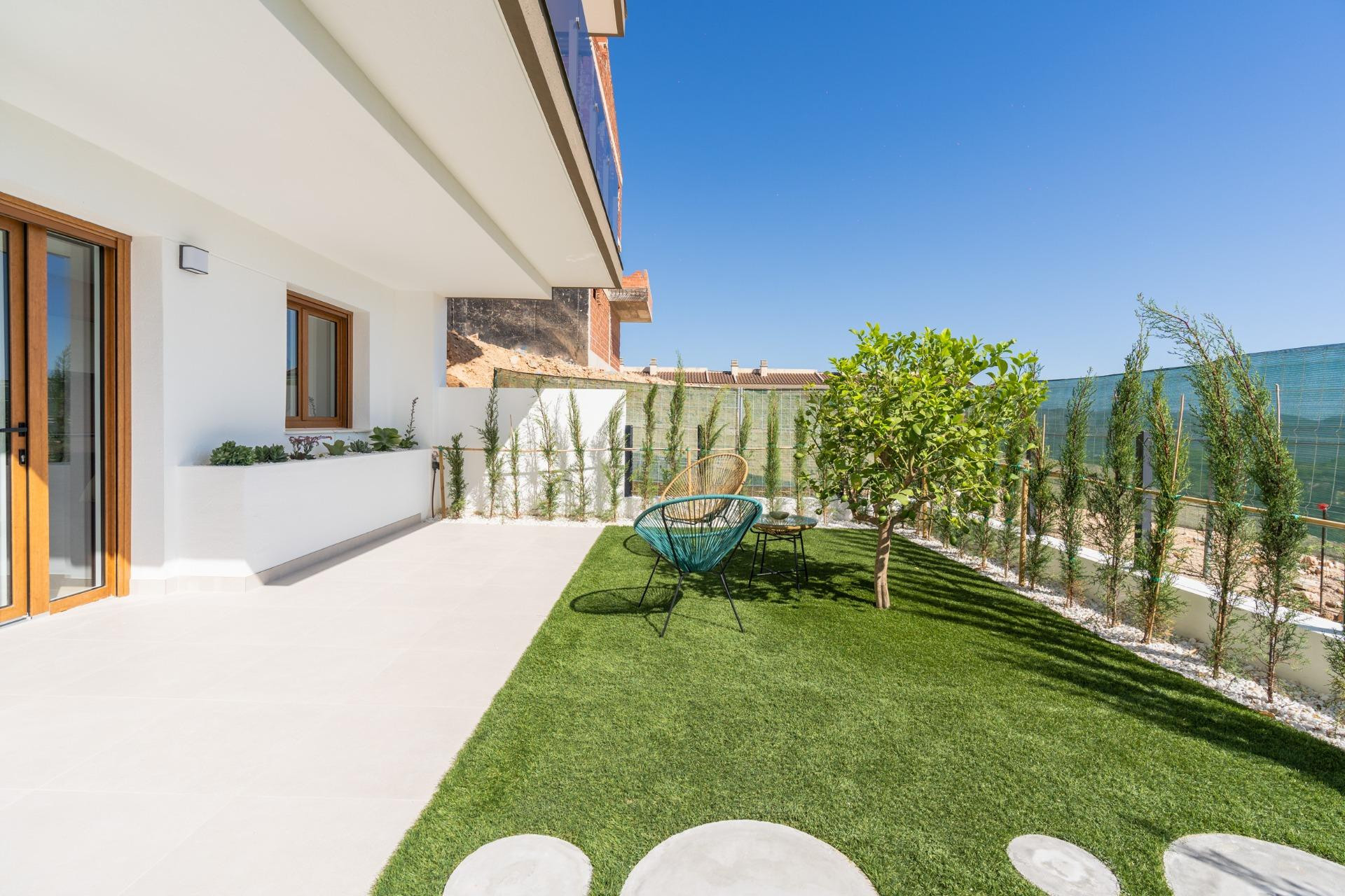 Nieuwbouw Woningen - 4. House - Detached Villa - La Nucía - Benidorm