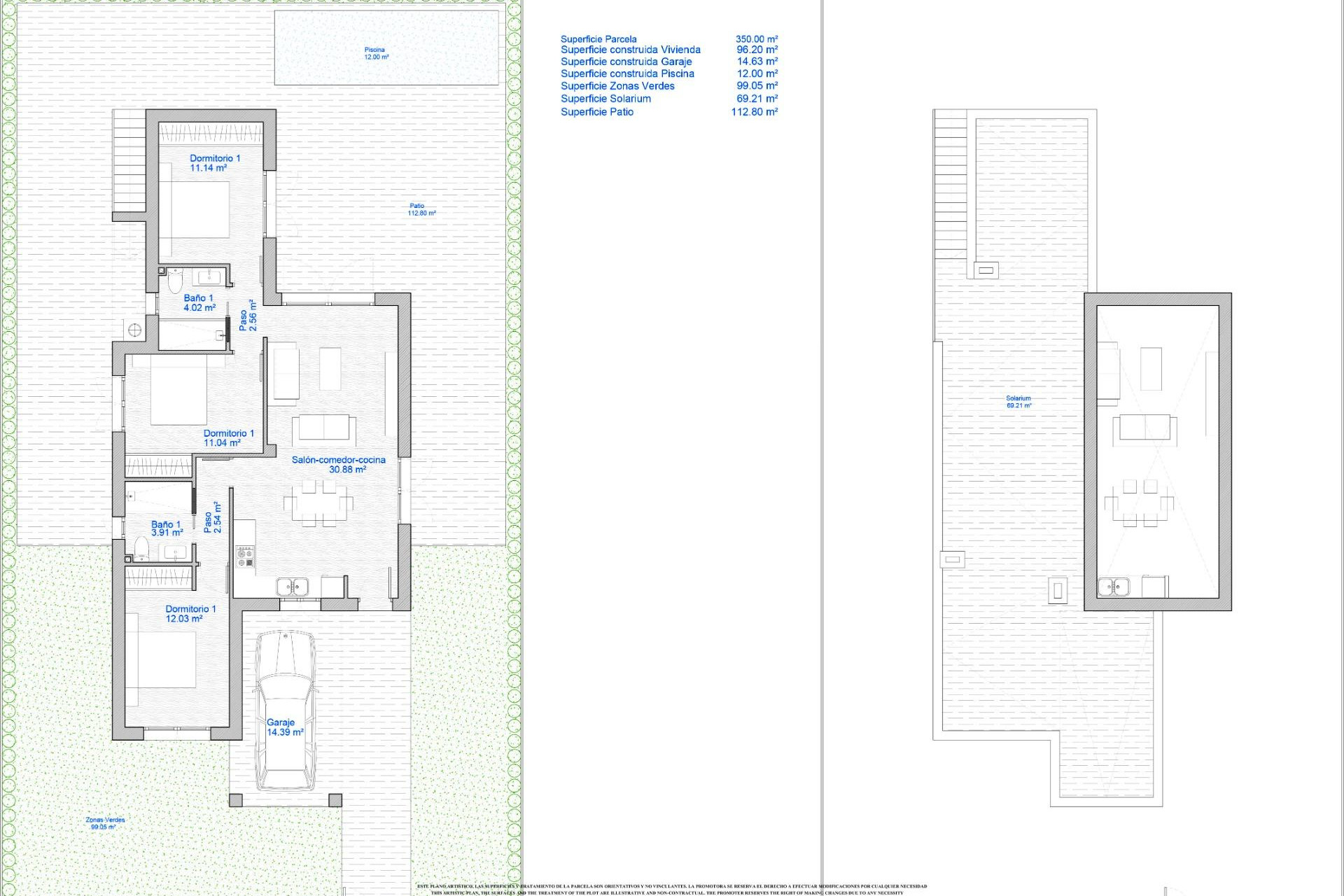 Nieuwbouw Woningen - 4. House - Detached Villa - Los Alcazares