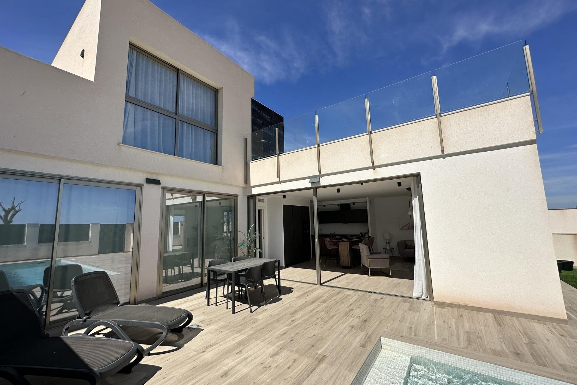 Nieuwbouw Woningen - 4. House - Detached Villa - Los Belones - La Manga