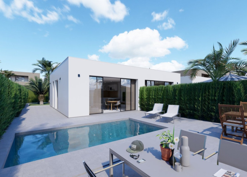 Nieuwbouw Woningen - 4. House - Detached Villa - Los Urrutias - Los Alcazares