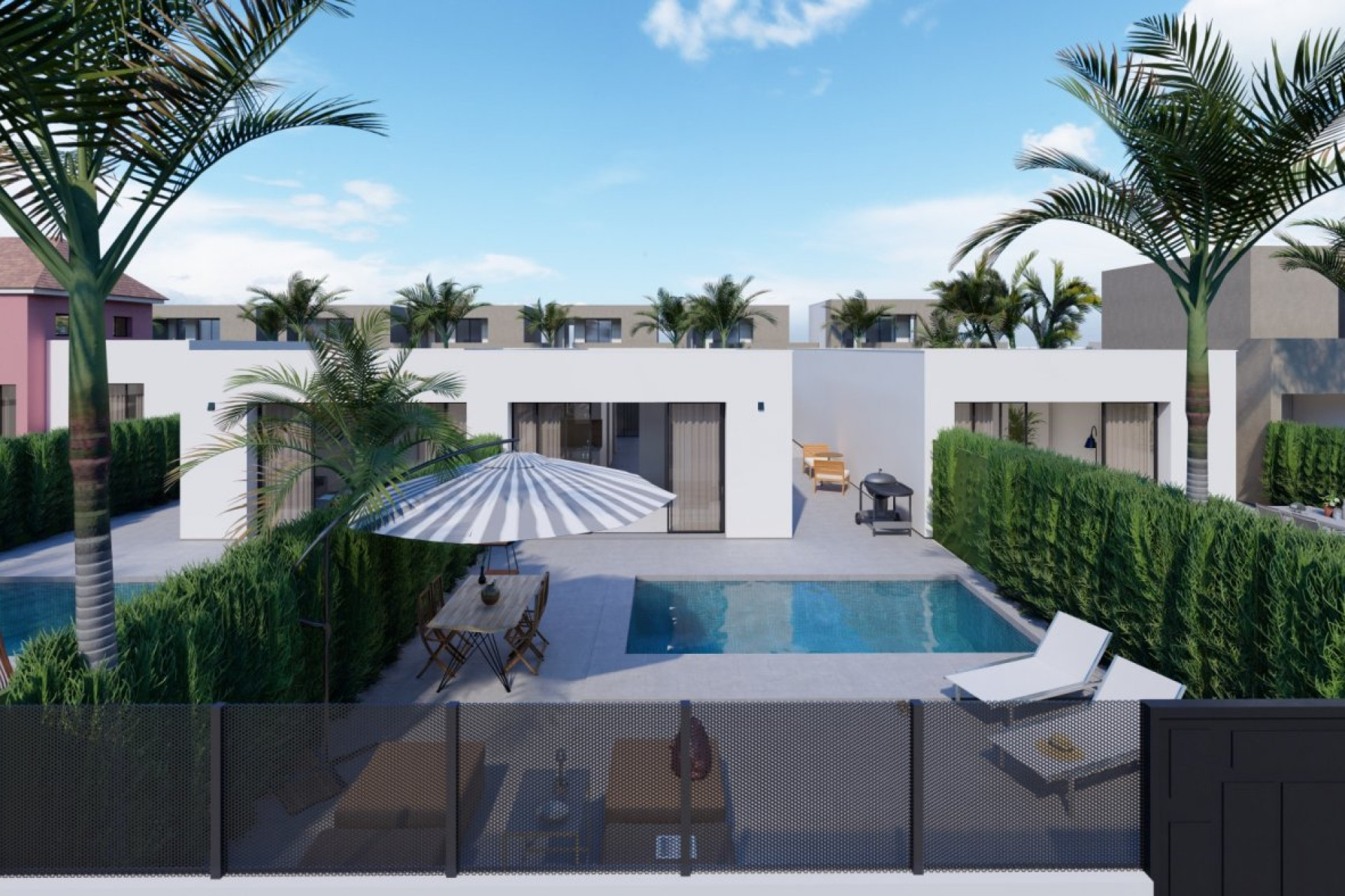 Nieuwbouw Woningen - 4. House - Detached Villa - Los Urrutias - Los Alcazares