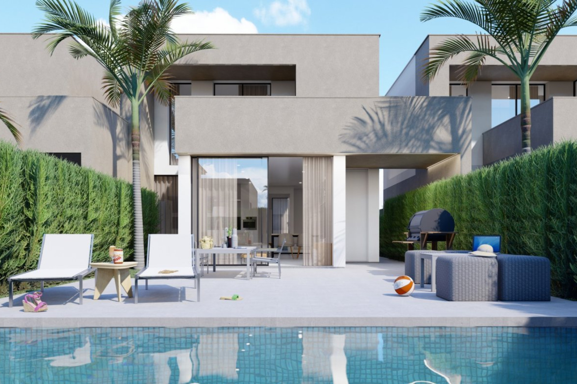 Nieuwbouw Woningen - 4. House - Detached Villa - Los Urrutias - Los Alcazares