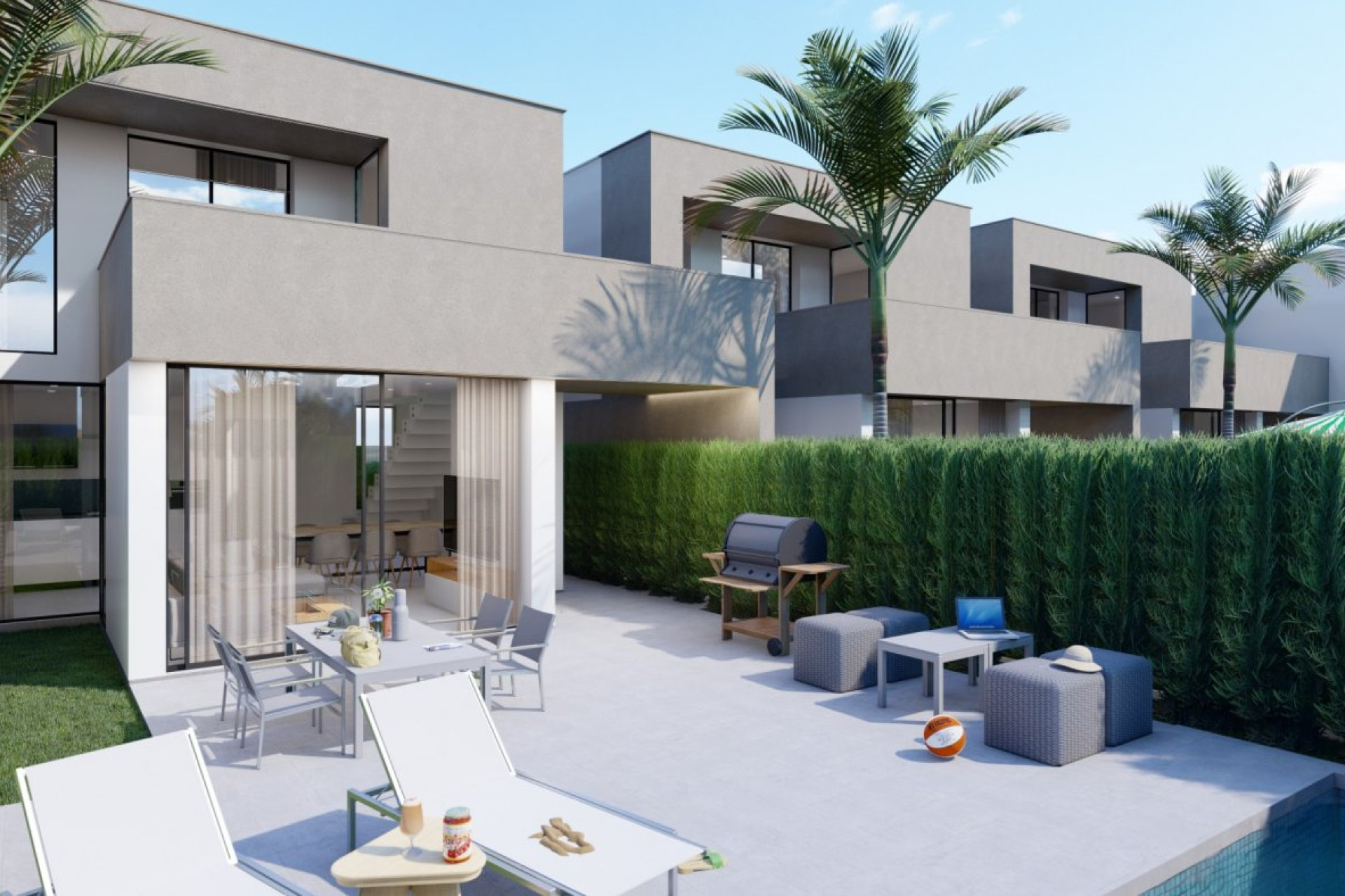 Nieuwbouw Woningen - 4. House - Detached Villa - Los Urrutias - Los Alcazares