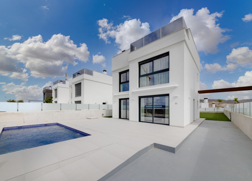 Nieuwbouw Woningen - 4. House - Detached Villa - Mutxamel - El Campello