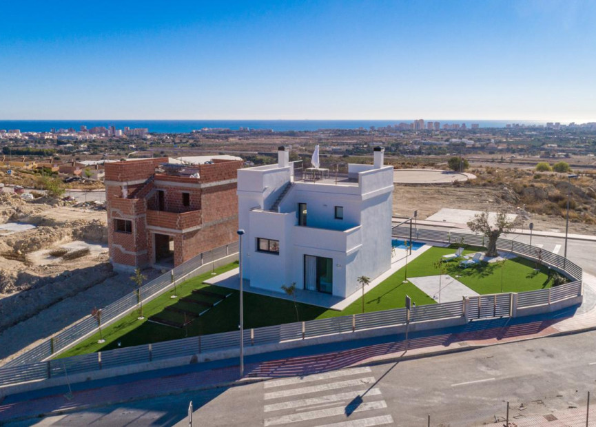 Nieuwbouw Woningen - 4. House - Detached Villa - Mutxamel - El Campello