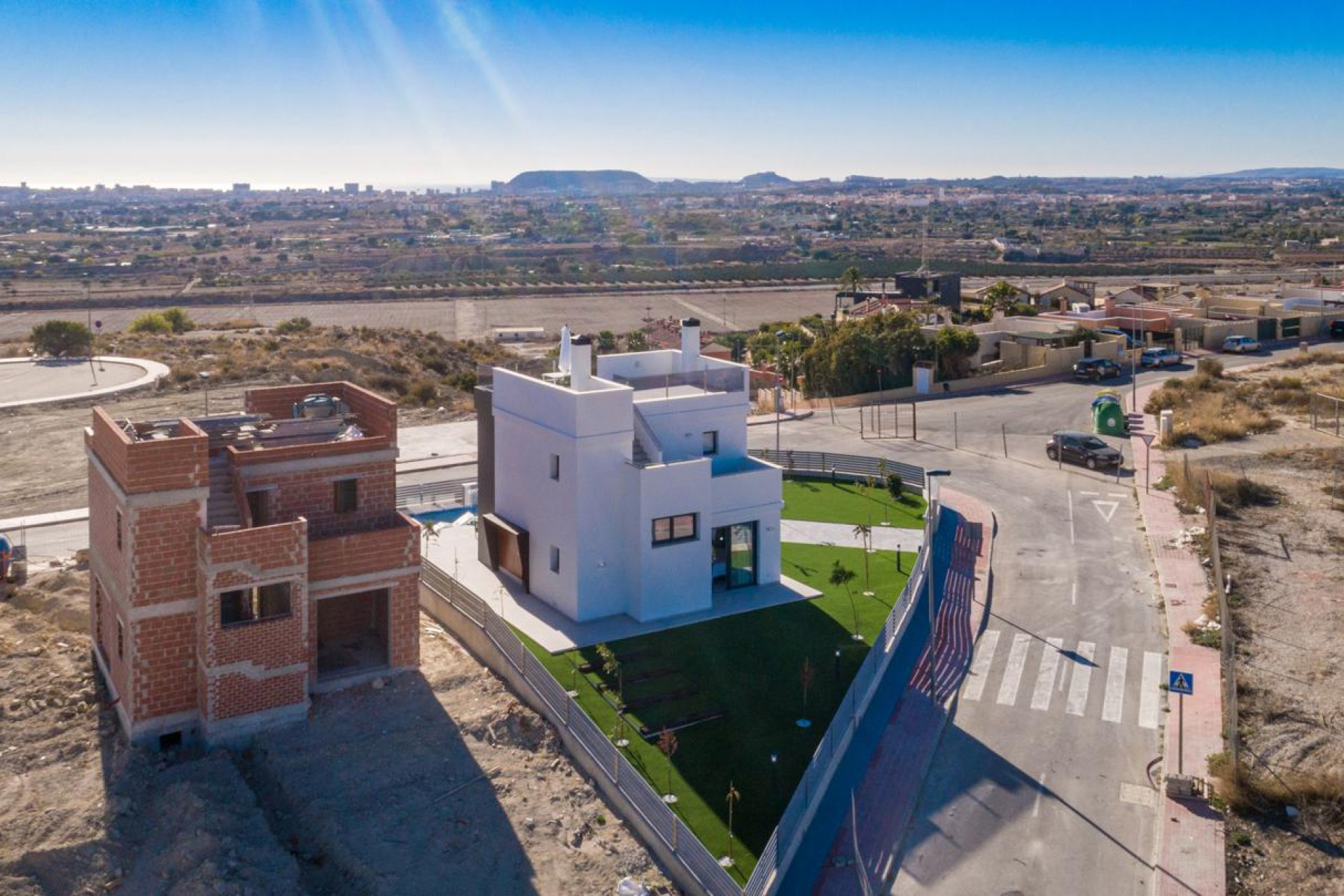 Nieuwbouw Woningen - 4. House - Detached Villa - Mutxamel - El Campello