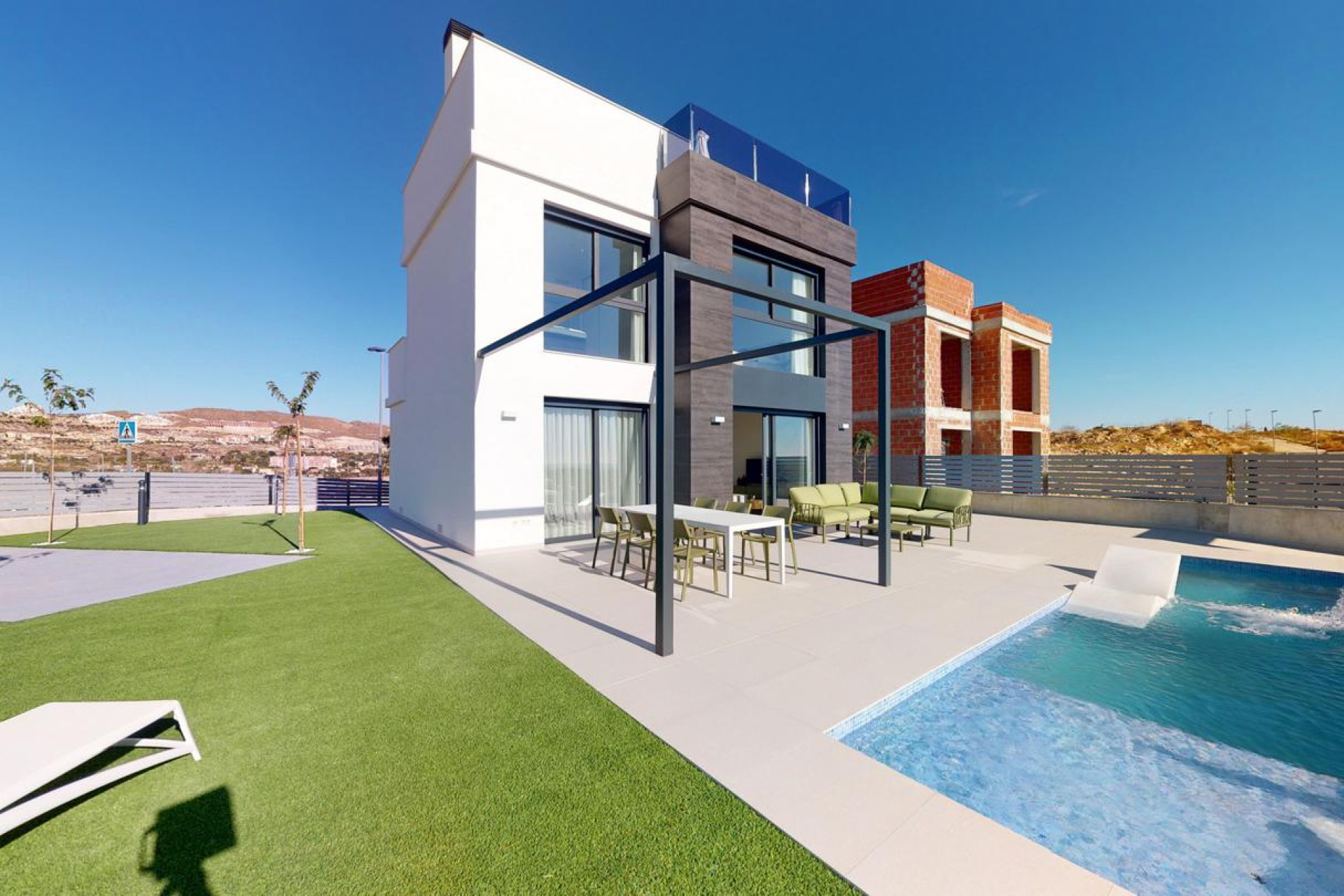 Nieuwbouw Woningen - 4. House - Detached Villa - Mutxamel - El Campello