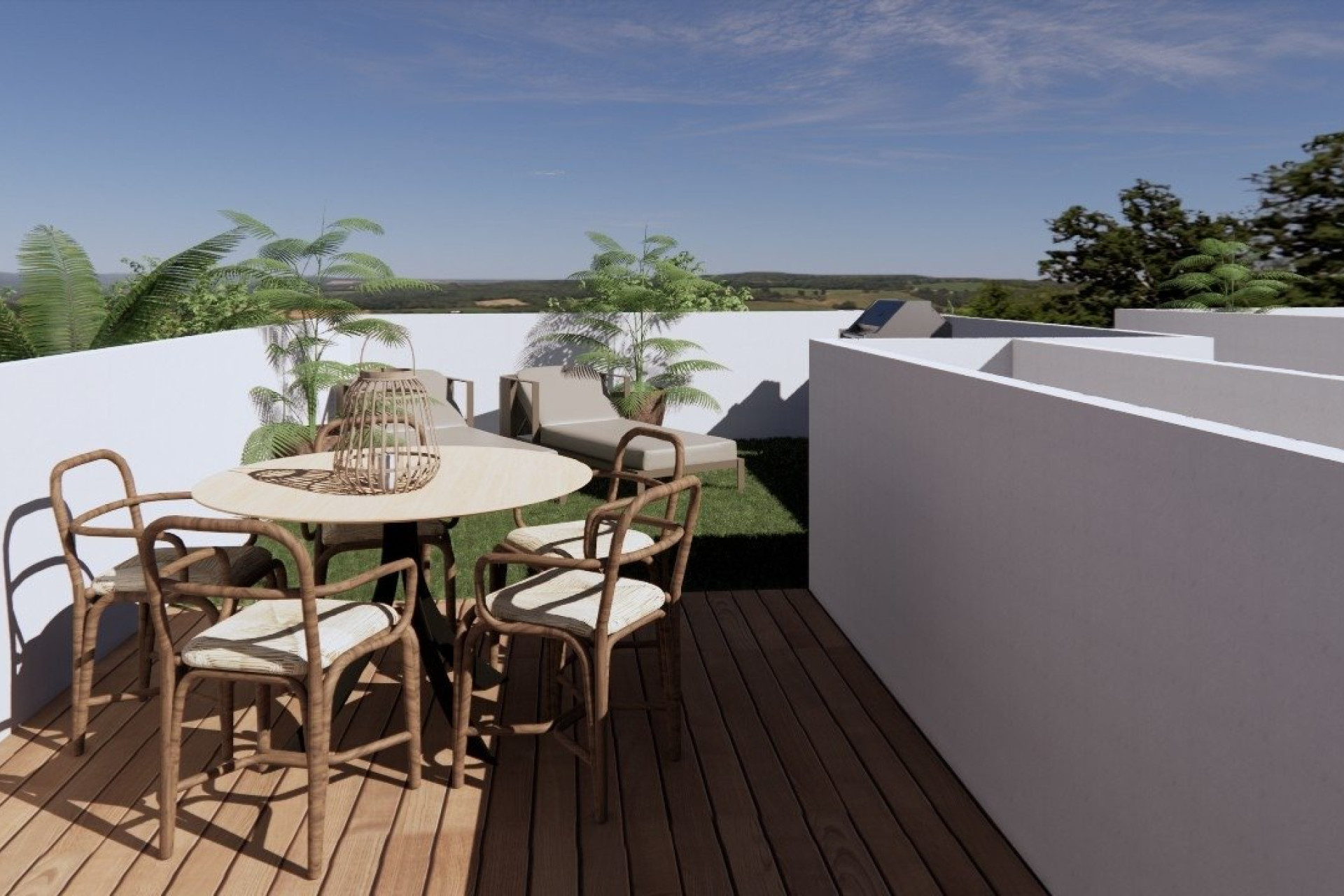 Nieuwbouw Woningen - 4. House - Detached Villa - Pilar de la Horadada - Torre De La Horadada