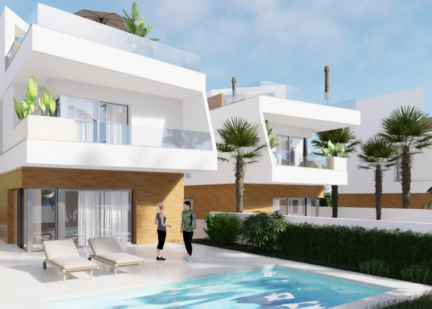 Nieuwbouw Woningen - 4. House - Detached Villa - Pilar de la Horadada