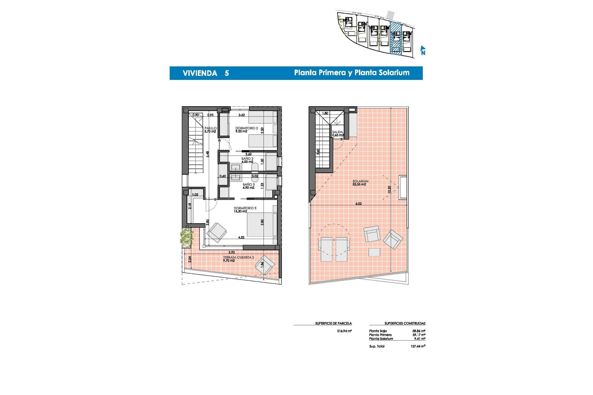 Nieuwbouw Woningen - 4. House - Detached Villa - Pilar de la Horadada