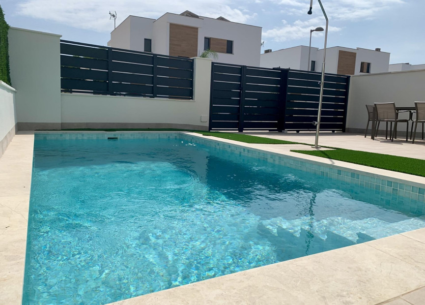 Nieuwbouw Woningen - 4. House - Detached Villa - San Javier - Los Alcazares