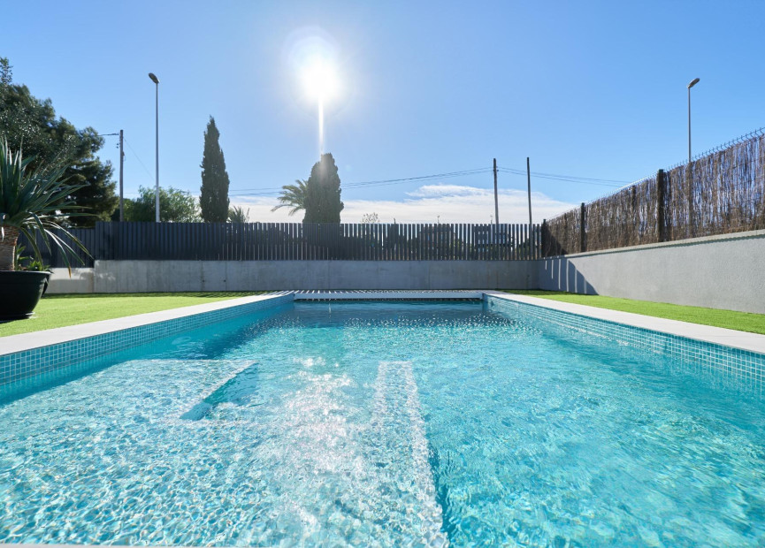 Nieuwbouw Woningen - 4. House - Detached Villa - San Juan de Alicante - Alicante