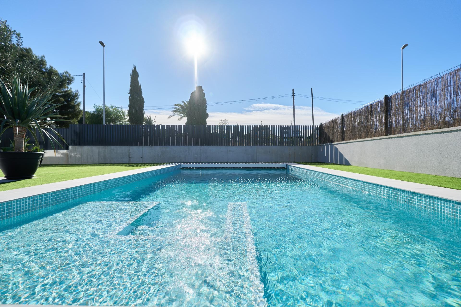 Nieuwbouw Woningen - 4. House - Detached Villa - San Juan de Alicante - Alicante