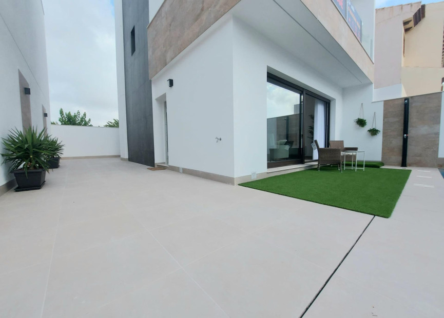 Nieuwbouw Woningen - 4. House - Detached Villa - San Pedro del Pinatar - Los Alcazares