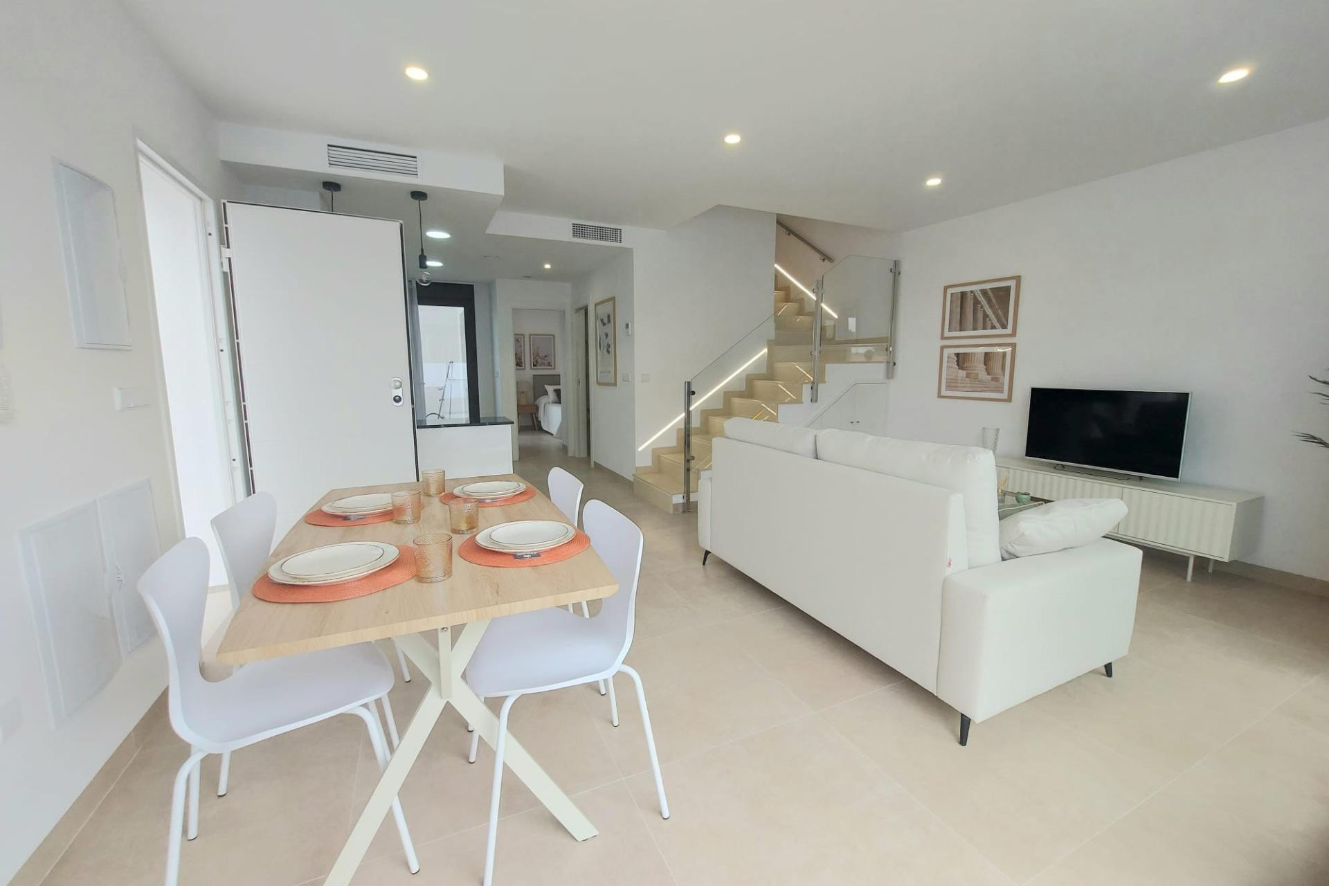 Nieuwbouw Woningen - 4. House - Detached Villa - San Pedro del Pinatar - Los Alcazares