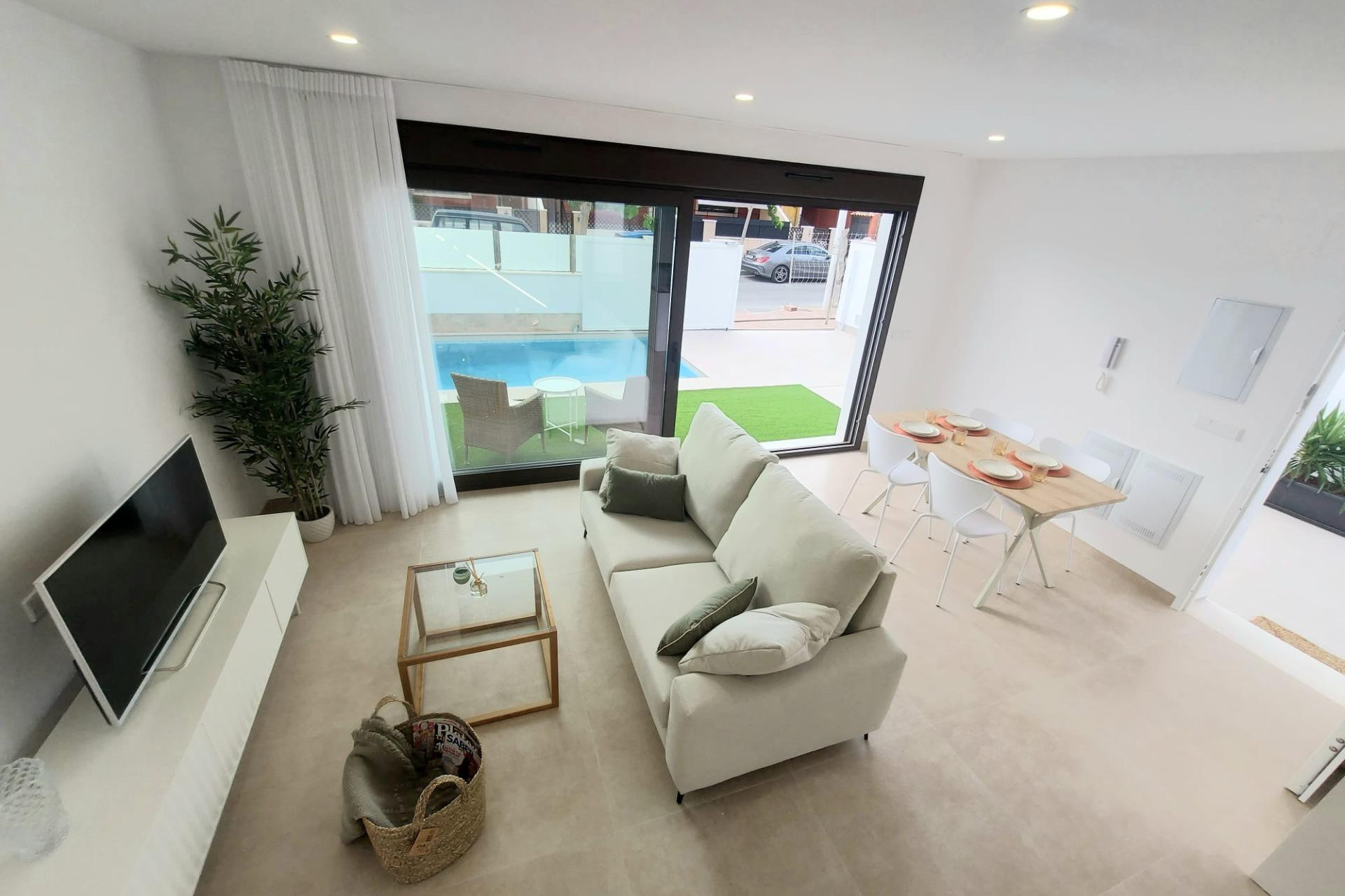 Nieuwbouw Woningen - 4. House - Detached Villa - San Pedro del Pinatar - Los Alcazares