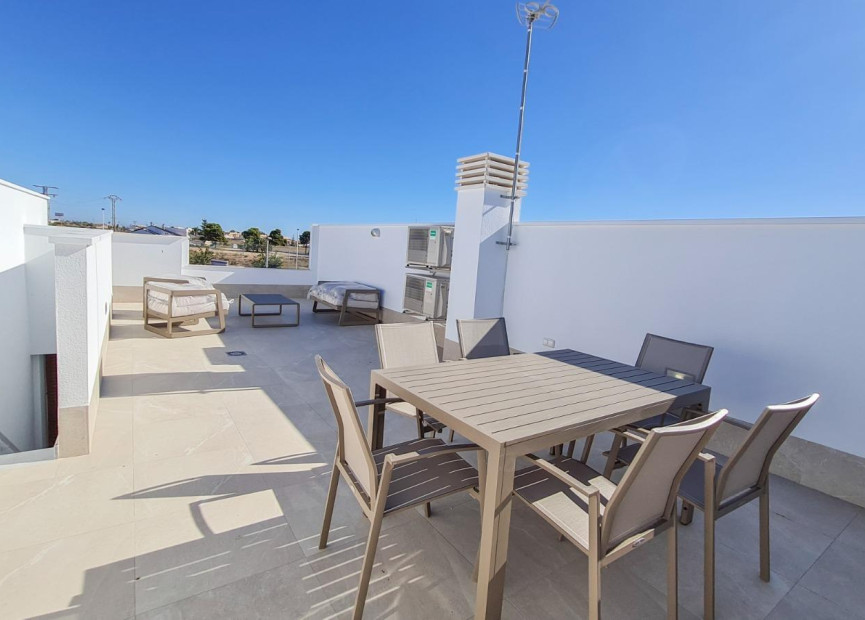 Nieuwbouw Woningen - 4. House - Detached Villa - San Pedro del Pinatar - Los Alcazares