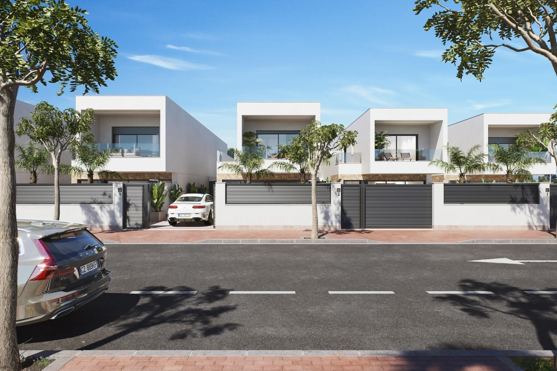 Nieuwbouw Woningen - 4. House - Detached Villa - San Pedro del Pinatar - Los Alcazares