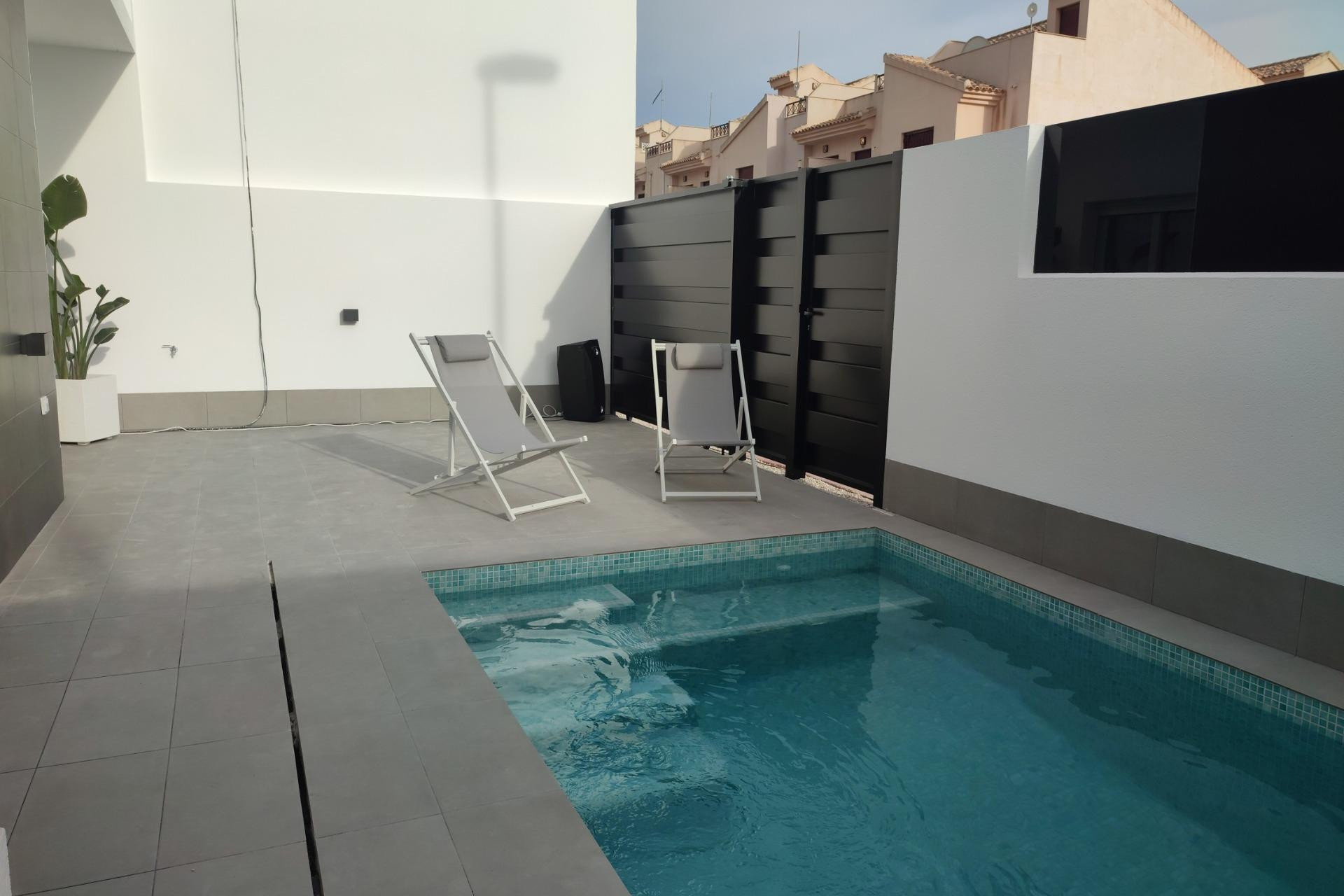 Nieuwbouw Woningen - 4. House - Detached Villa - Torre Pacheco - Balsicas