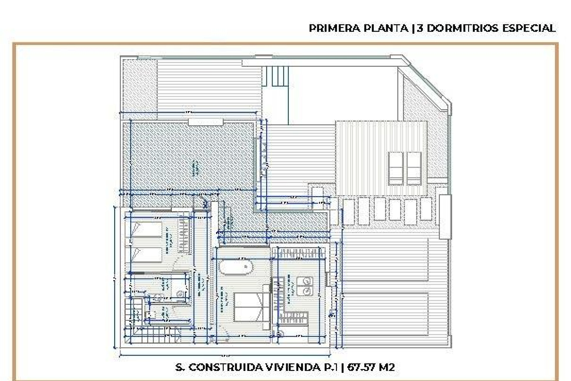 Nieuwbouw Woningen - 4. House - Detached Villa - Torre Pacheco - Balsicas