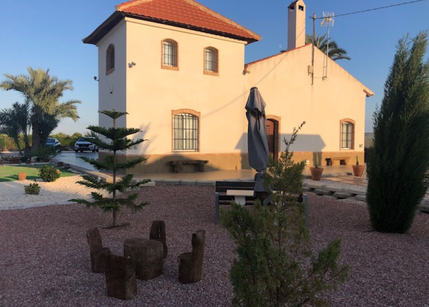 Nieuwbouw woningen - 7. Finca / landhuis - Orihuela - Costa Blanca Zuid