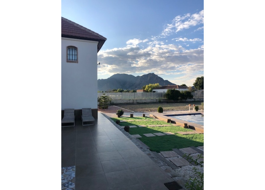 Nieuwbouw woningen - 7. Finca / landhuis - Orihuela - Costa Blanca Zuid