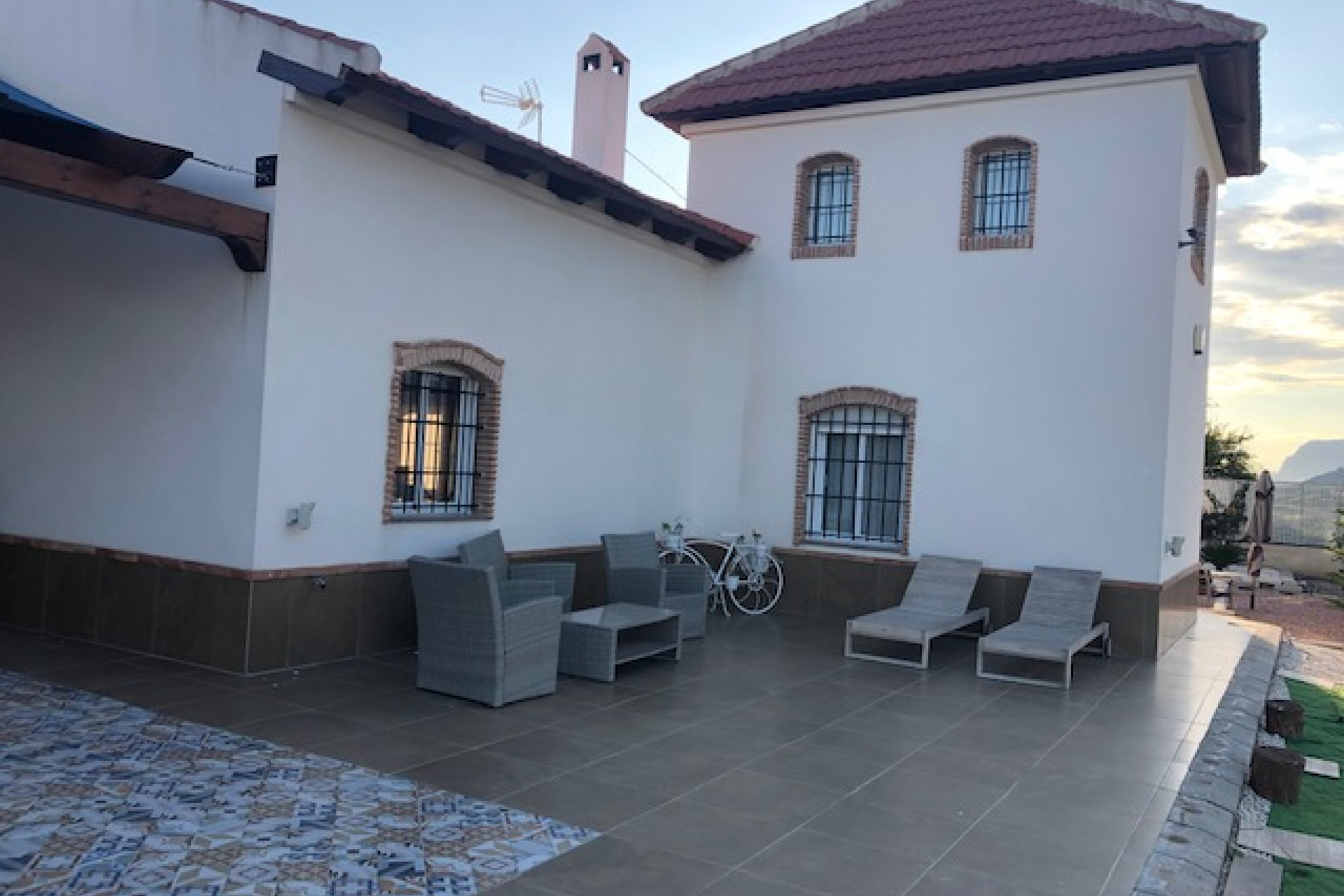 Nieuwbouw woningen - 7. Finca / landhuis - Orihuela - Costa Blanca Zuid