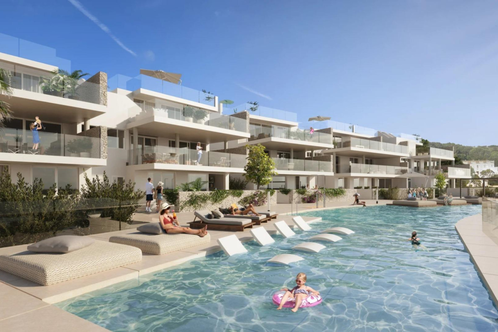 Nieuwbouw Woningen - Appartement - 3409 - Arenal De Castell