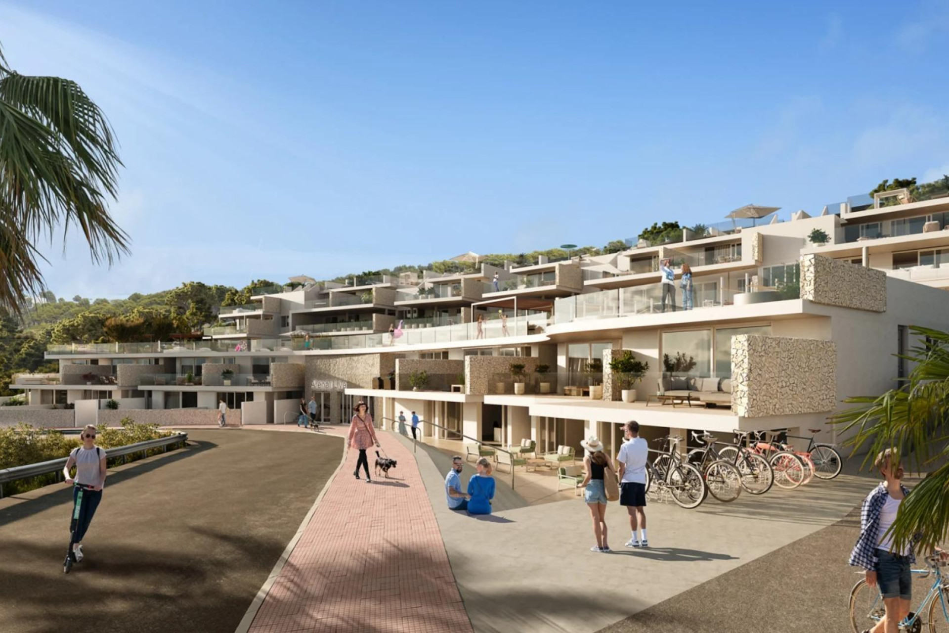 Nieuwbouw Woningen - Appartement - 3409 - Arenal De Castell