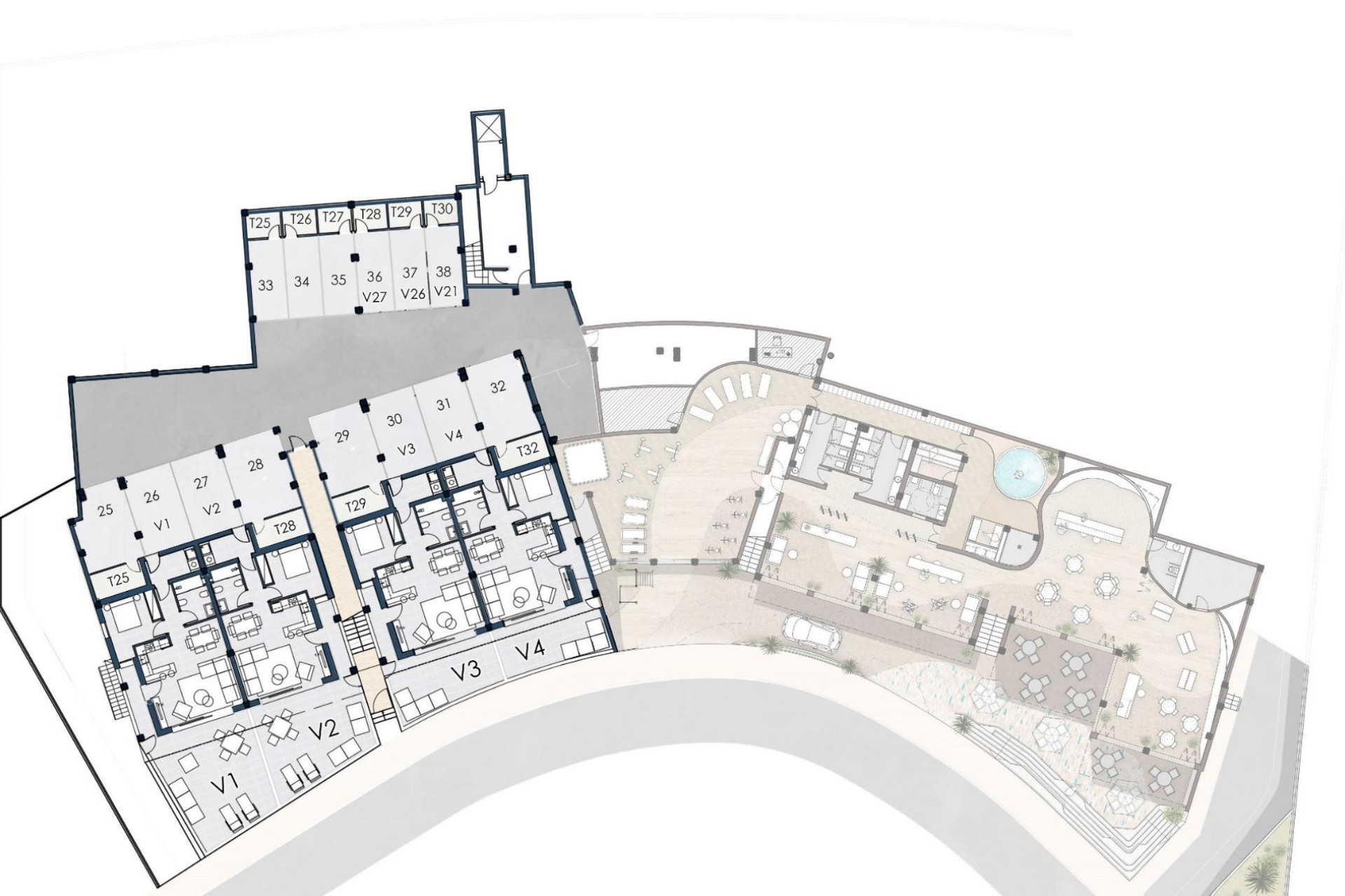 Nieuwbouw Woningen - Appartement - 3409 - pueblo