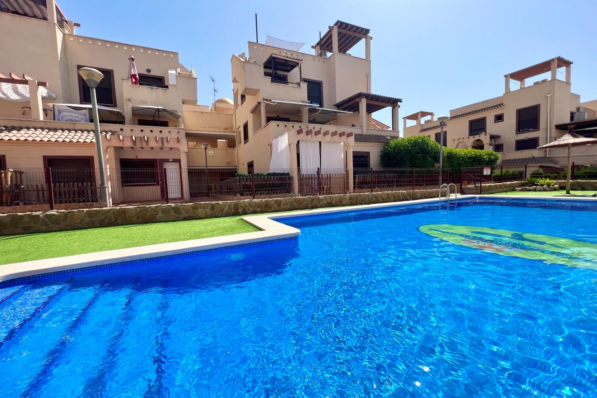 Nieuwbouw Woningen - Appartement - Aguilas - Centro