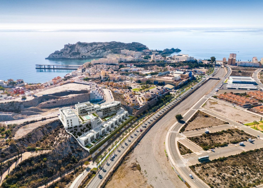 Nieuwbouw Woningen - Appartement - Aguilas - Mazarrón