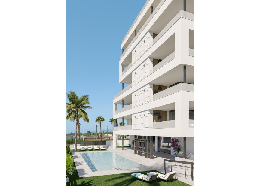 Nieuwbouw Woningen - Appartement - Aguilas - Mazarrón