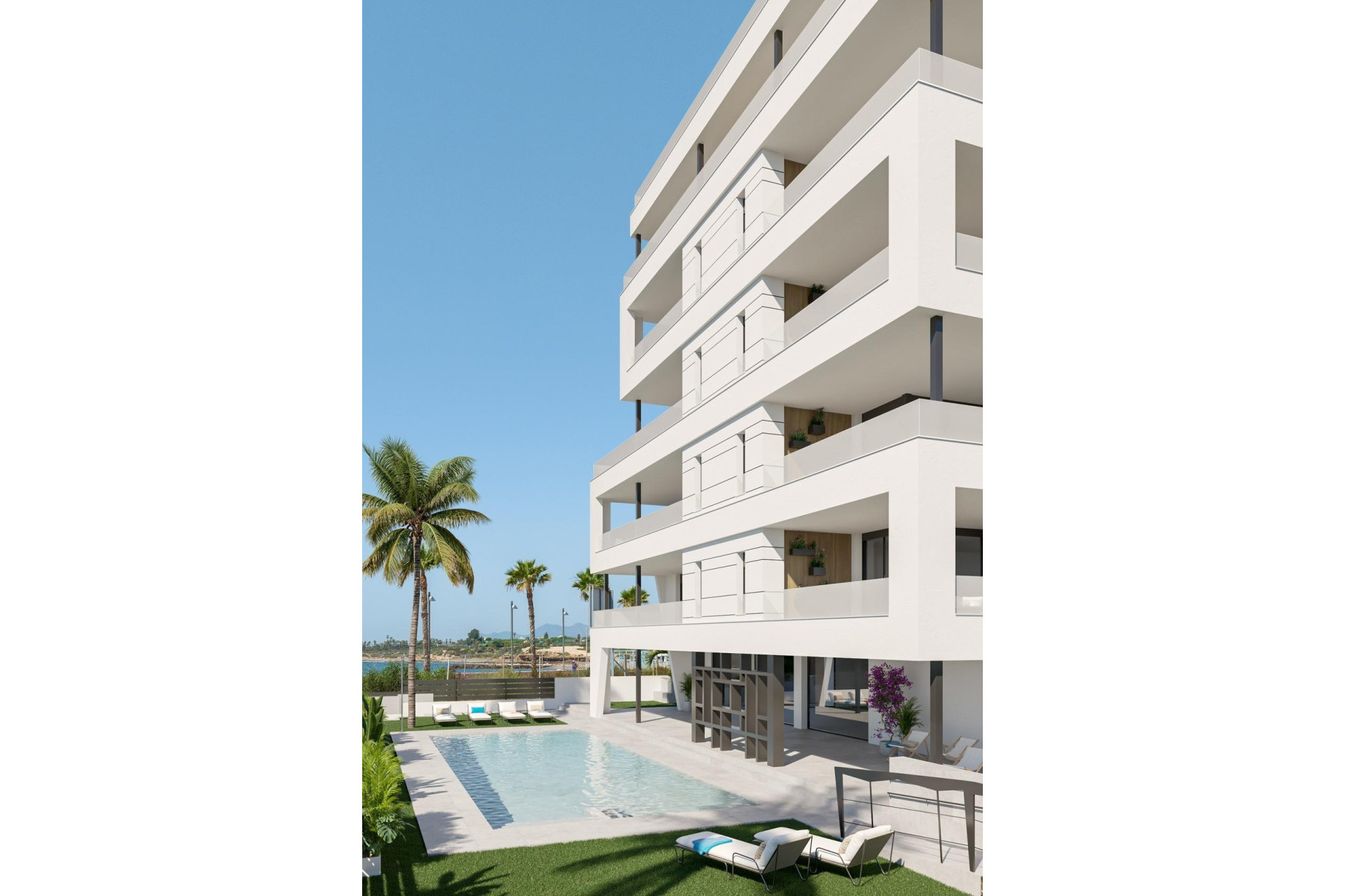 Nieuwbouw Woningen - Appartement - Aguilas - Mazarrón