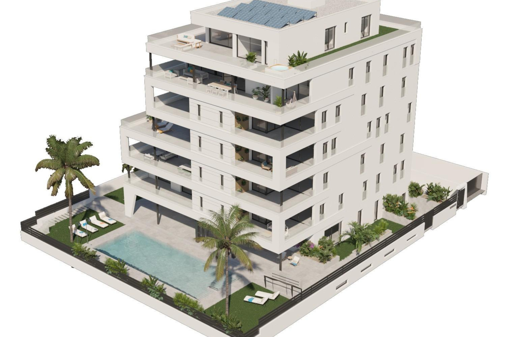 Nieuwbouw Woningen - Appartement - Aguilas - Mazarrón