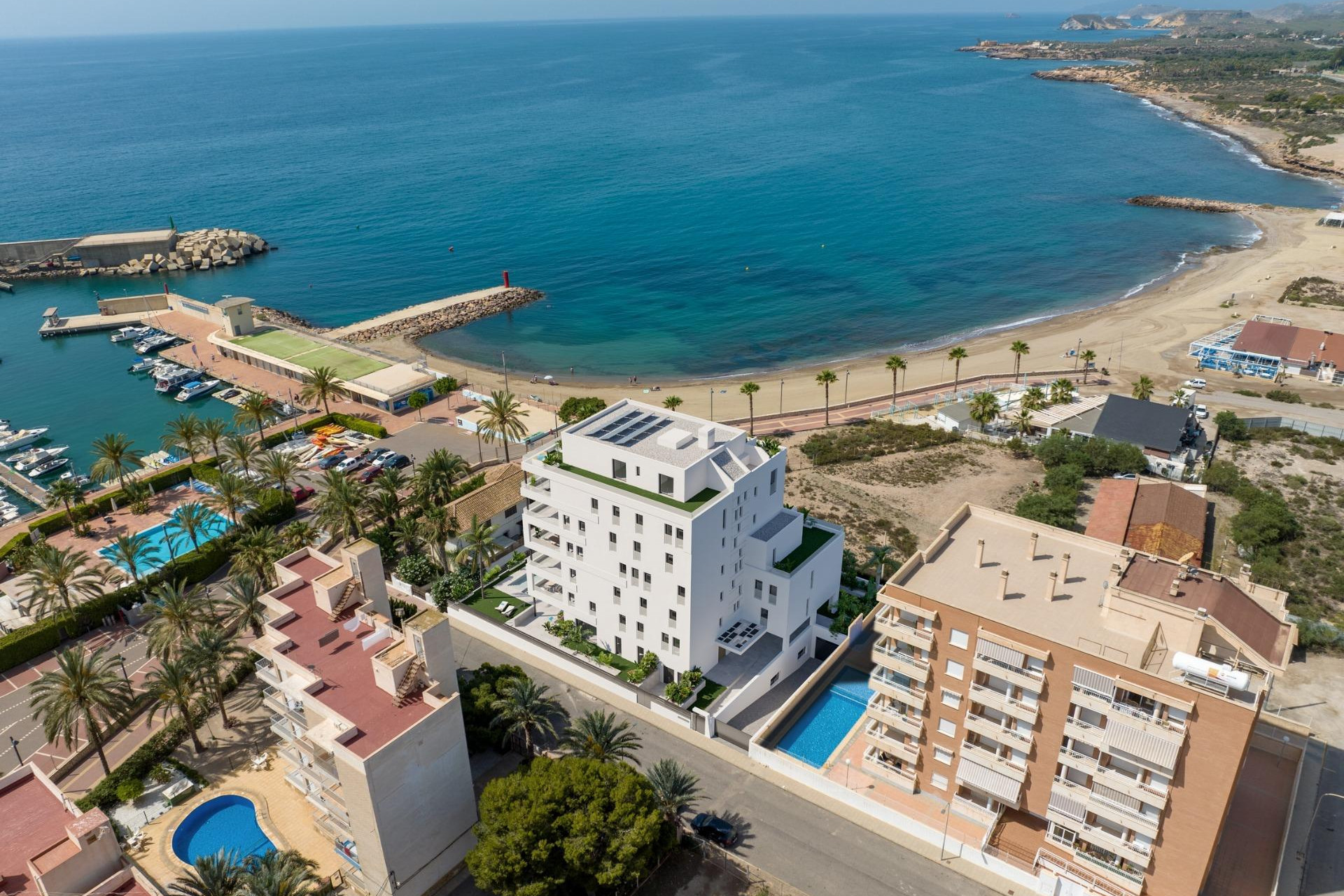 Nieuwbouw Woningen - Appartement - Aguilas - Mazarrón