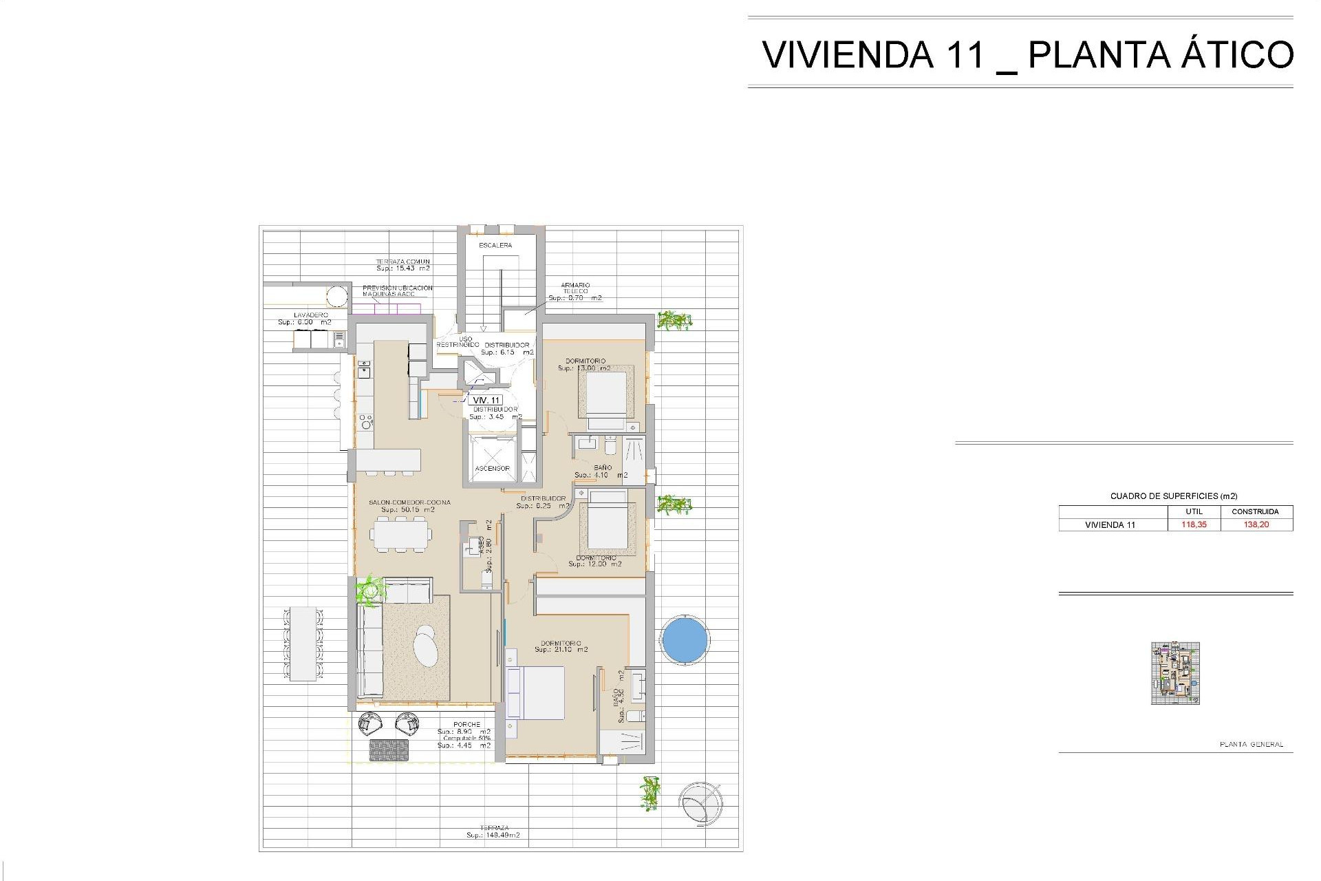 Nieuwbouw Woningen - Appartement - Aguilas - Mazarrón