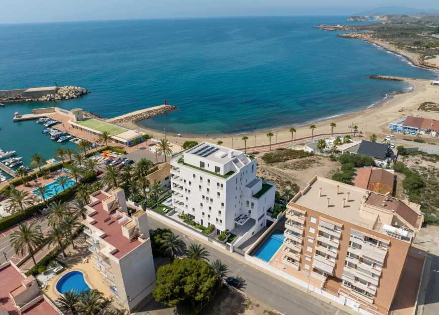 Nieuwbouw Woningen - Appartement - Aguilas - Mazarrón