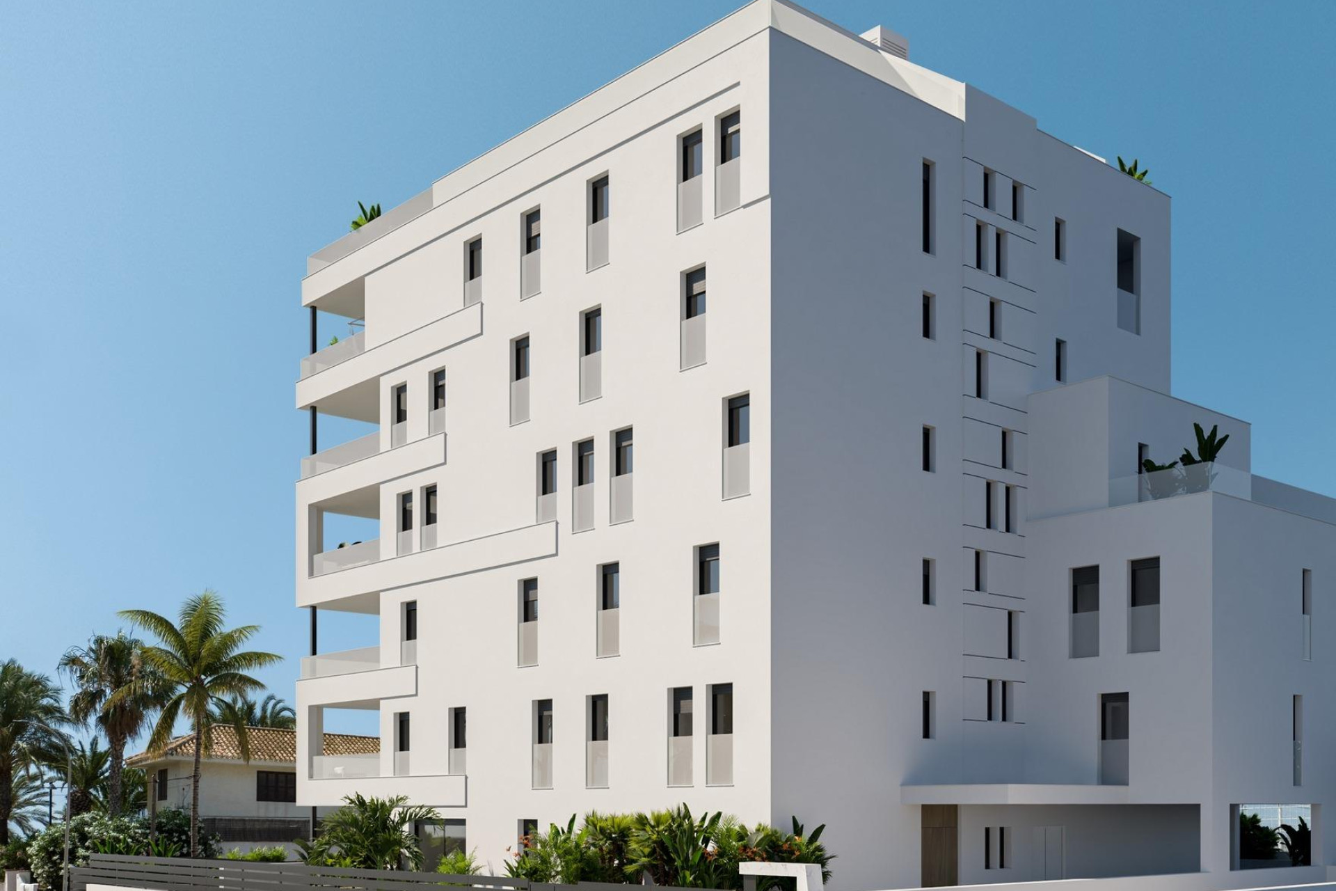 Nieuwbouw Woningen - Appartement - Aguilas - Mazarrón