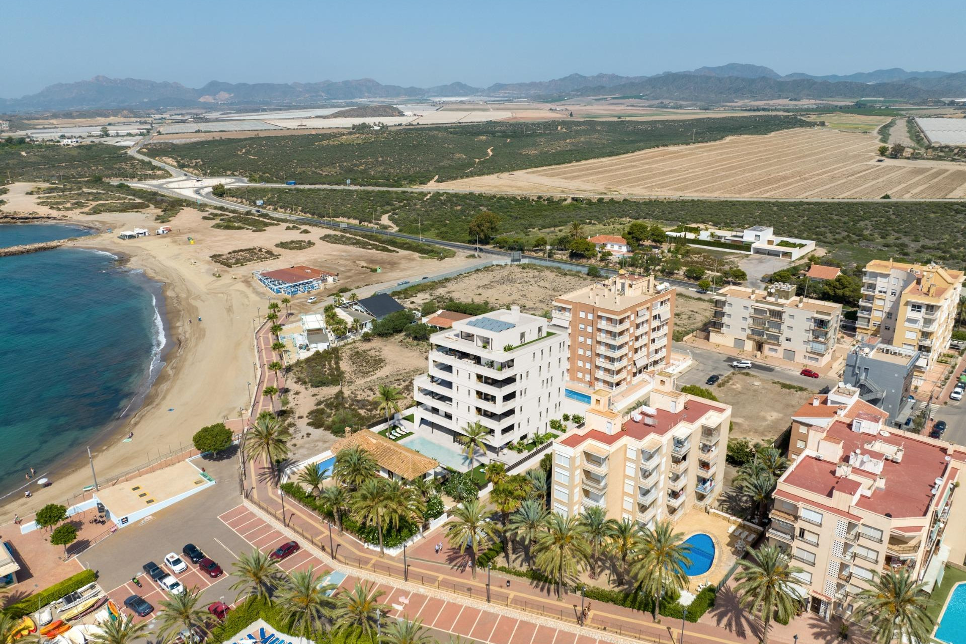 Nieuwbouw Woningen - Appartement - Aguilas - Mazarrón