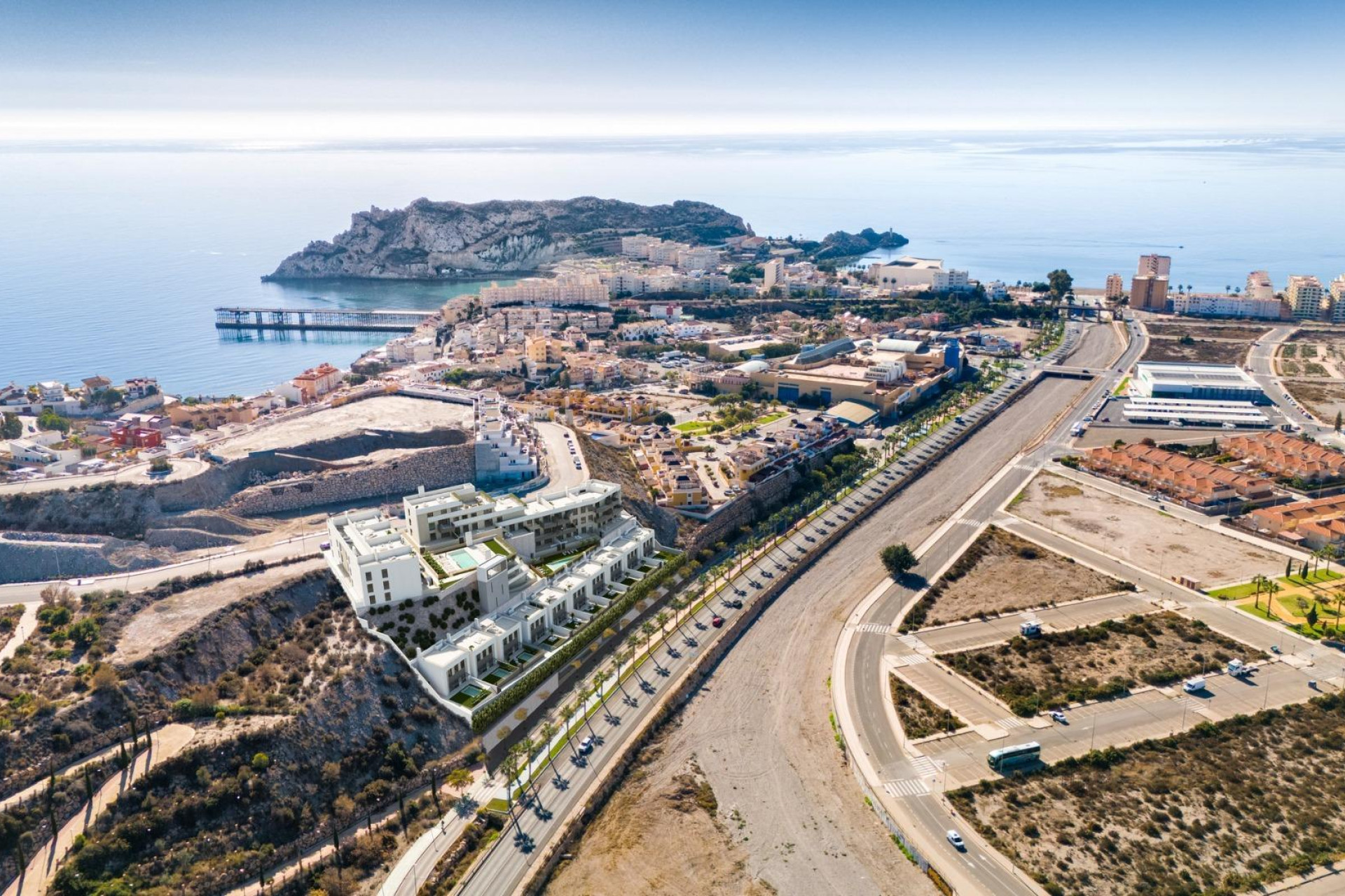 Nieuwbouw Woningen - Appartement - Aguilas - Mazarrón