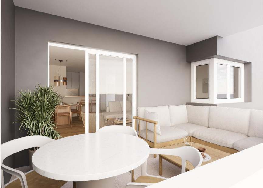 Nieuwbouw Woningen - Appartement - Aguilas - Mazarrón