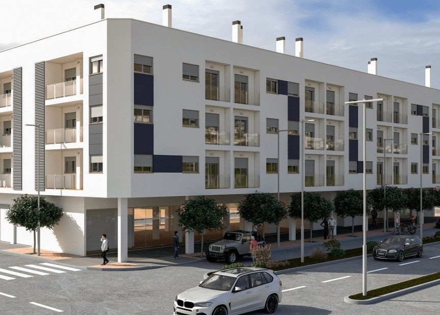 Nieuwbouw Woningen - Appartement - Alcantarilla - pueblo