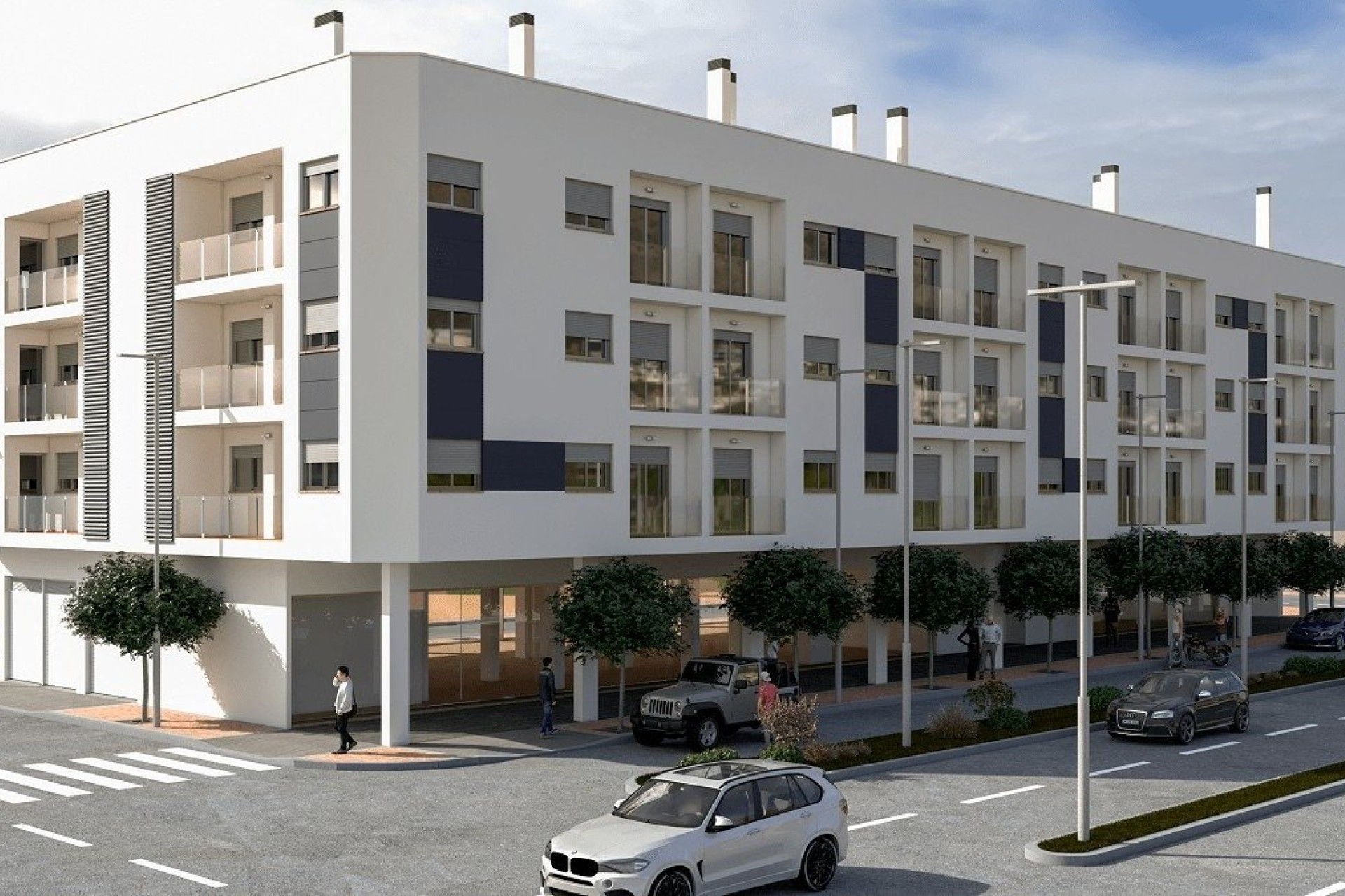 Nieuwbouw Woningen - Appartement - Alcantarilla - pueblo