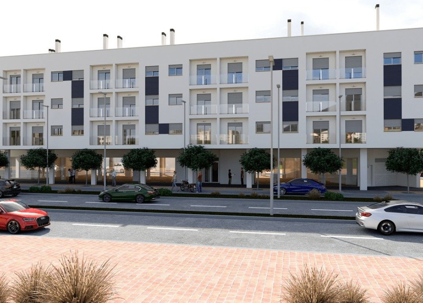 Nieuwbouw Woningen - Appartement - Alcantarilla - pueblo