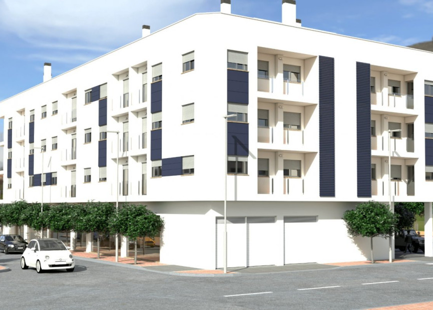 Nieuwbouw Woningen - Appartement - Alcantarilla - pueblo