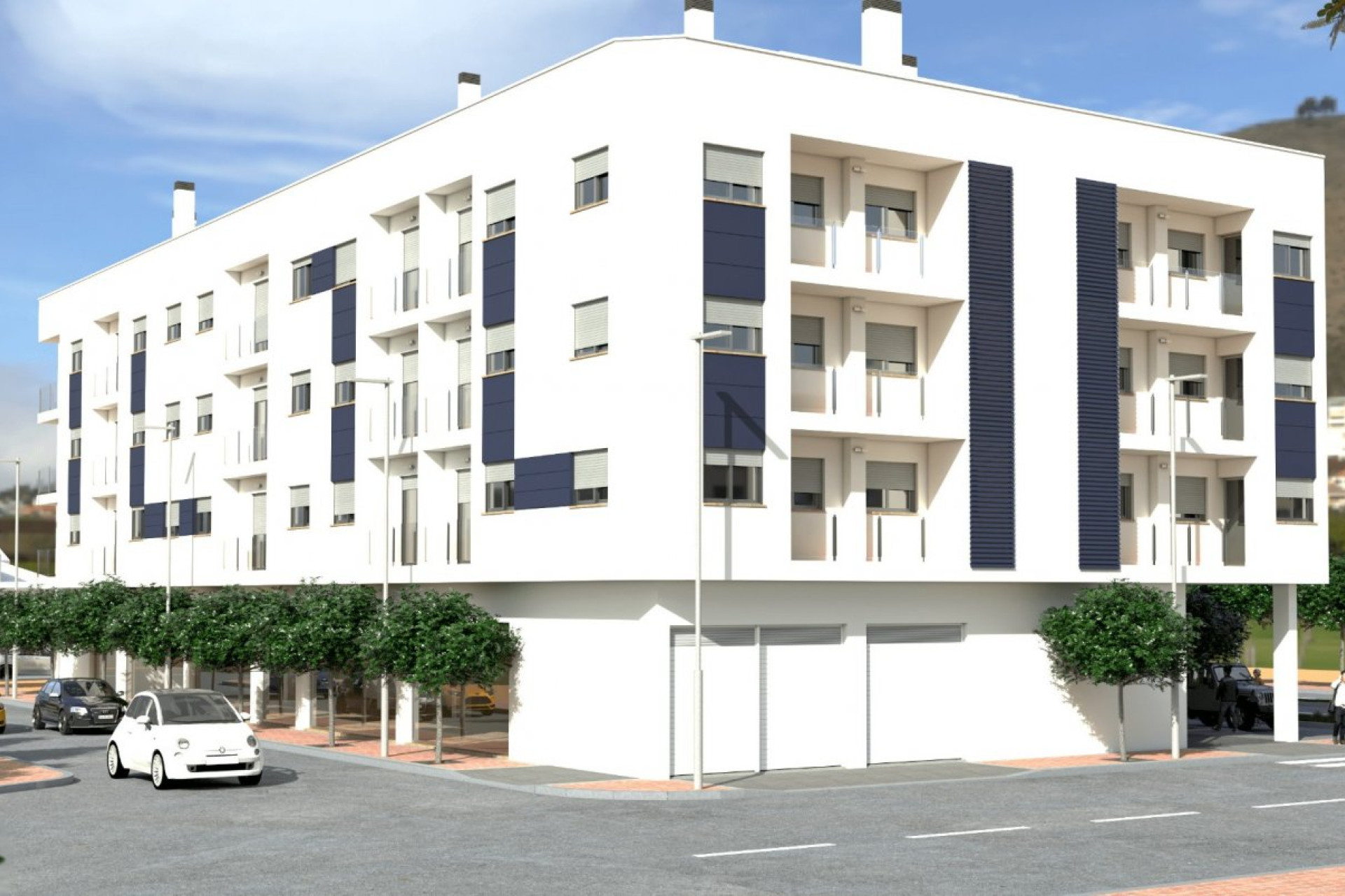 Nieuwbouw Woningen - Appartement - Alcantarilla - pueblo