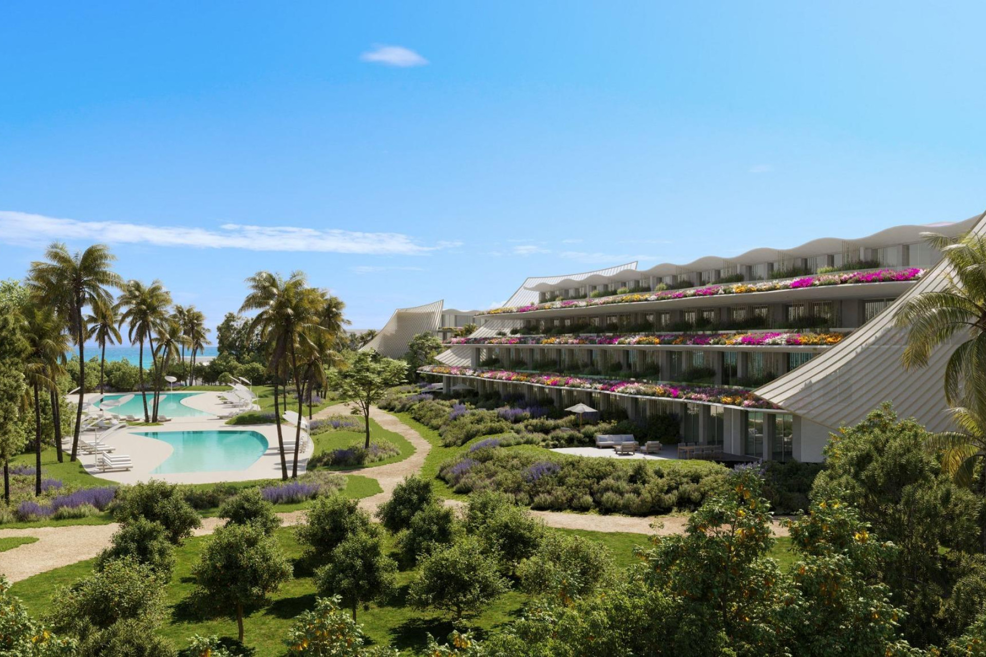 Nieuwbouw Woningen - Appartement - Alfas del Pí - El Albir