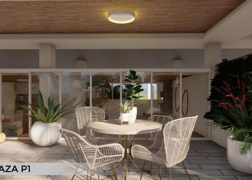 Nieuwbouw Woningen - Appartement - Alfas del Pí - El Albir