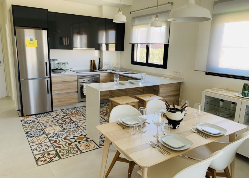 Nieuwbouw Woningen - Appartement - Alhama De Murcia - Mazarrón